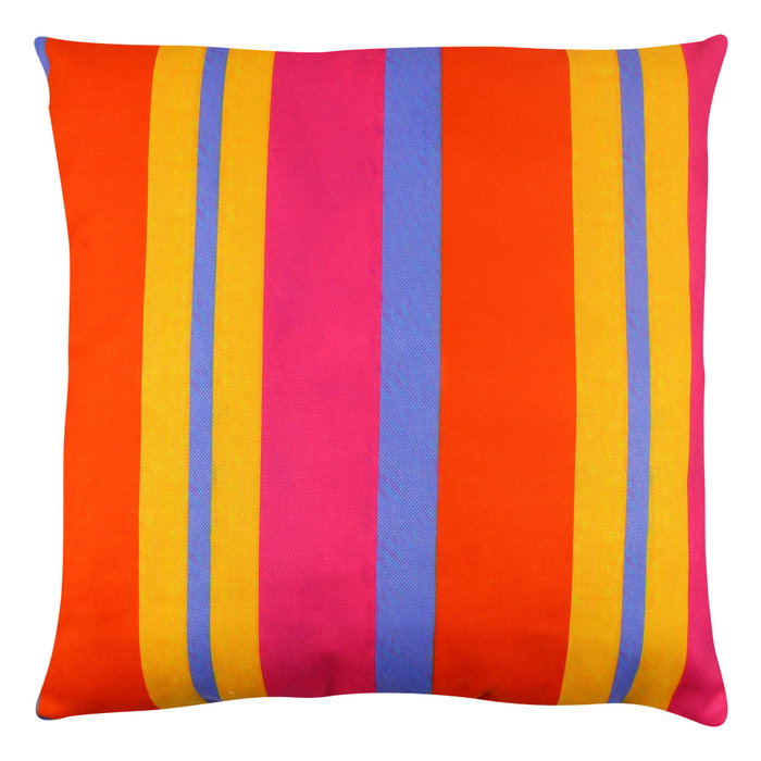 Aberto Design Cojín Multicolor 43 x 43 cm con Relleno de Silicona Aberto Design Cojín Multicolor 43 x 43 cm con Relleno de Silicona